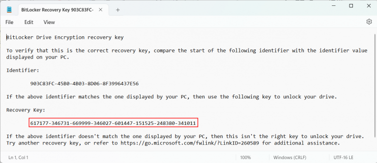 3 Methods For Bitlocker Recovery Under Encryption State