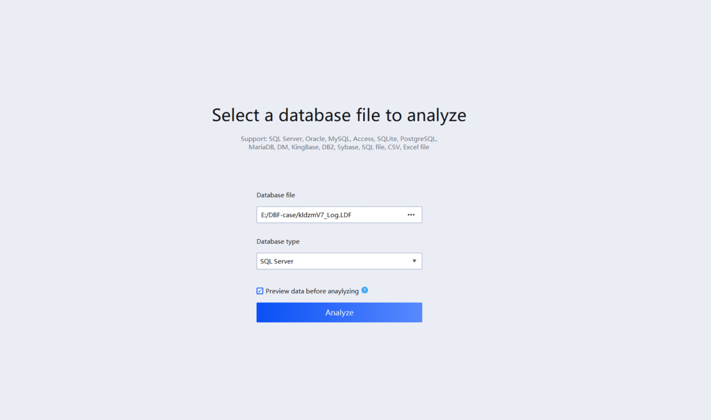 select-a-database-file-to-analyze