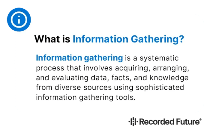 information-gathering