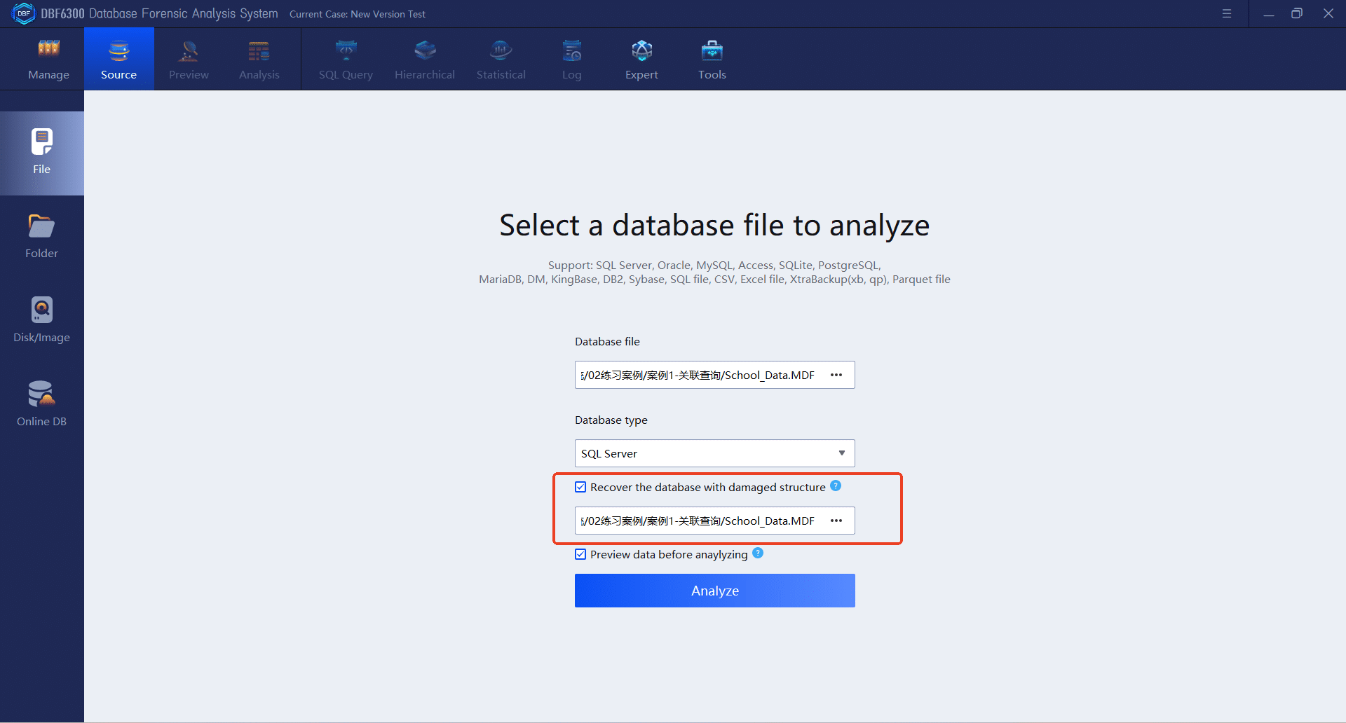 recovery-of-sql-server